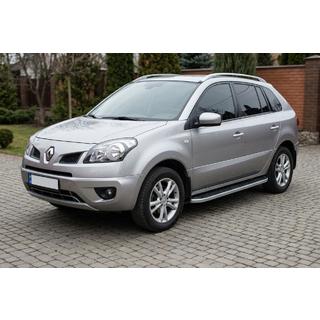 Sidetrin Tayga Grey (2 stk., aluminium) foto 1