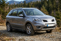 Renault Koleos 2008–2016 RedLine Black side trinbrætter (2 stk., aluminium) foto 1