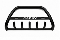 Volkswagen Caddy 2004–2010 Frontbøjle WT004 Black (rustfrit stål) foto 5