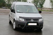 Volkswagen Caddy 2004–2010 Frontbøjle WT004 Black (rustfrit stål) foto 4