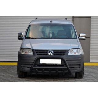 Bullbar WT003 Black (rustfrit stål) foto 1