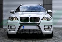 BMW X5 E70 2007–2013 Bullbar WT003 Black (rustfrit stål) foto 2