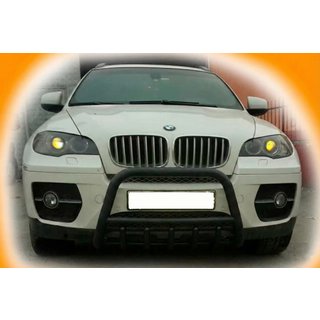 Bullbar WT003 Black (rustfrit stål) foto 4