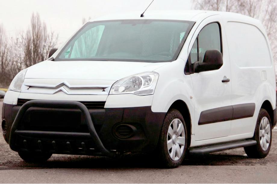 Citroen Berlingo 2008–2018 Bullbar WT003 Black (rustfrit stål) Image