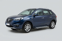 Renault Koleos 2008–2016 Sidetrin Rainbow (2 stk., aluminium) foto 1