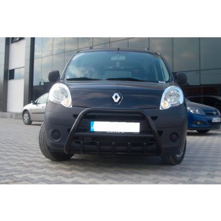 Bullbar WT003 Black (rustfrit stål) foto 1