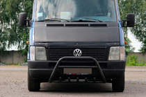 Volkswagen LT 1995–2006 Bullbar WT003 Black (rustfrit stål) foto 1