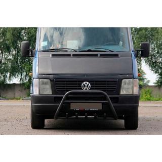 Bullbar WT003 Black (rustfrit stål) foto 1