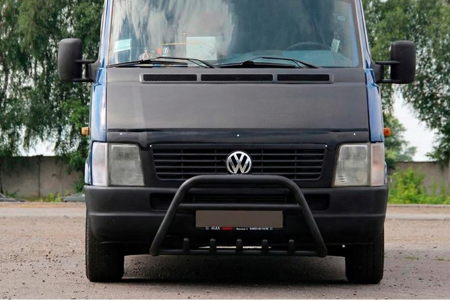 Volkswagen LT 1995–2006 Bullbar WT003 Black (rustfrit stål) Image