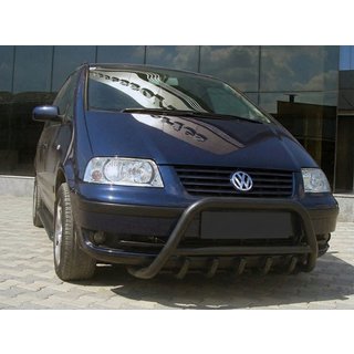 Bullbar WT003 Black (rustfrit stål) foto 1