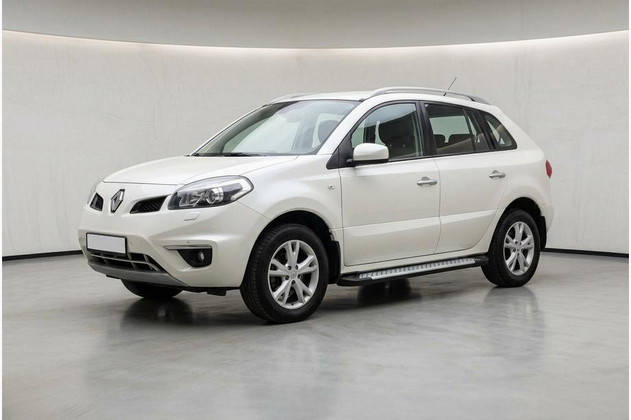 Renault Koleos 2008–2016 Sidetrin Allmond Grey (2 stk., aluminium) Foto 1