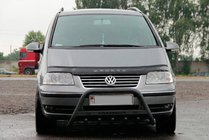 Volkswagen Sharan 1995–2010 Frontbøjle WT004 Black (rustfrit stål) foto 2