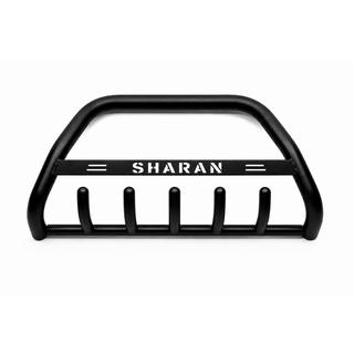 Frontbøjle WT004 Black (rustfrit stål) Volkswagen Sharan 1995–2010 foto 4
