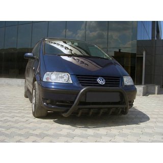 Bullbar WT003 Black (rustfrit stål) foto 1