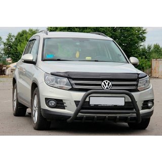 Bullbar WT003 Black (rustfrit stål) foto 1