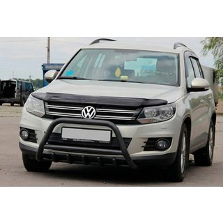 Bullbar WT003 Black (rustfrit stål) foto 2