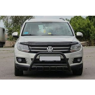 Bullbar WT003 Black (rustfrit stål) foto 4