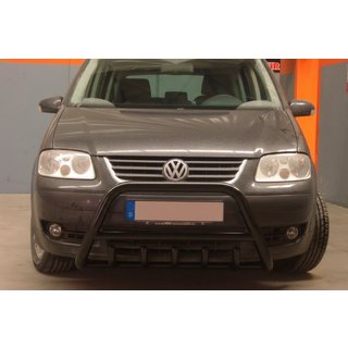 Bullbar WT003 Black (rustfrit stål) foto 1