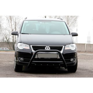 Bullbar WT003 Black (rustfrit stål) foto 2