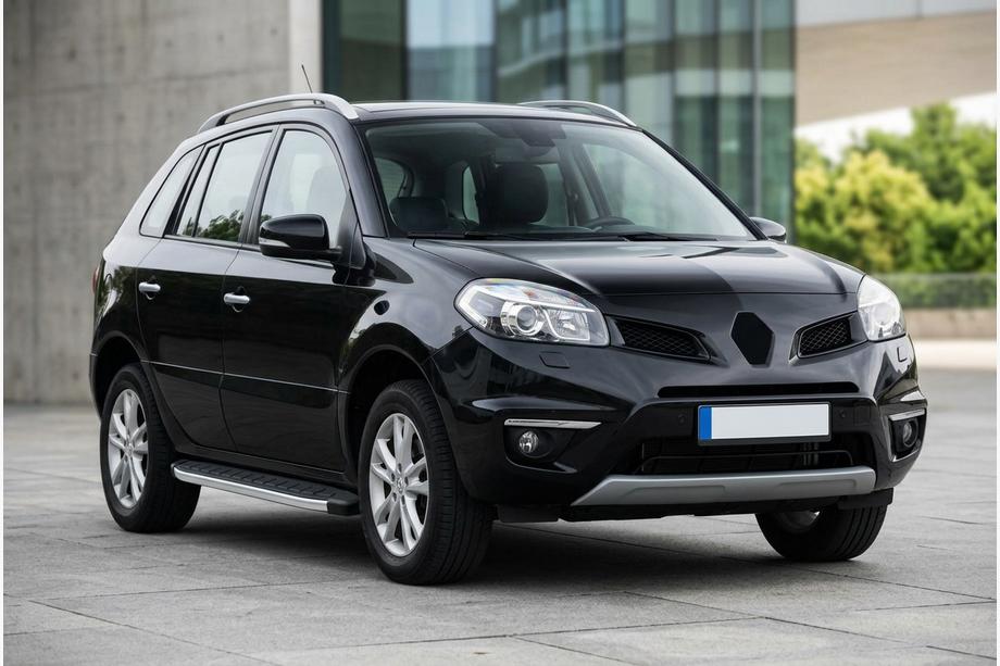 Renault Koleos 2008–2016 Sidetrin Fullmond (2 stk., aluminium) Image