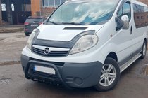 Opel Vivaro 2001–2015 Kængurubøjle WT004 Black (rustfrit stål) foto 3
