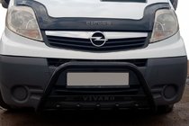 Opel Vivaro 2001–2015 Kængurubøjle WT004 Black (rustfrit stål) foto 5