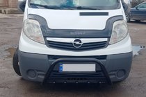 Opel Vivaro 2001–2015 Kængurubøjle WT004 Black (rustfrit stål) foto 6