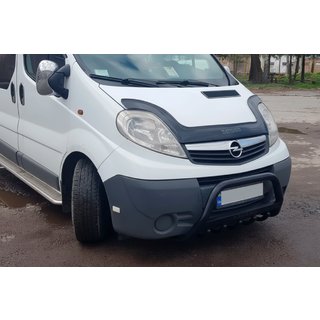 Kængurubøjle WT004 Black (rustfrit stål) Opel Vivaro 2001–2015 foto 4