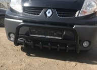 Renault Trafic 2001–2015 Kængurubøjle WT004 Black (rustfrit stål) foto 4