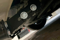 Renault Trafic 2001–2015 Kængurubøjle WT004 Black (rustfrit stål) foto 3