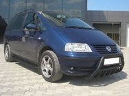 Ford Galaxy 1995–2006 Bullbar WT003 Black (rustfrit stål) foto 3