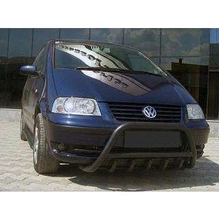 Bullbar WT003 Black (rustfrit stål) Ford Galaxy 1995–2006 foto 1
