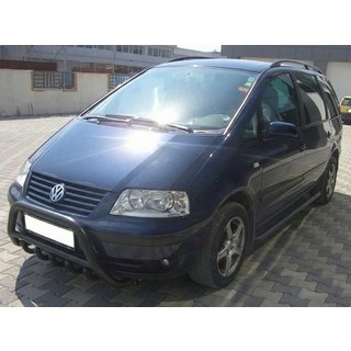 Bullbar WT003 Black (rustfrit stål) Ford Galaxy 1995–2006 foto 2