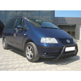 Bullbar WT003 Black (rustfrit stål) Ford Galaxy 1995–2006 foto 3