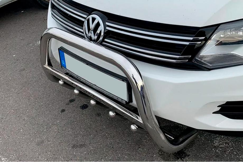 Volkswagen Tiguan 2007–2016 Kængurubøjle WT004 (rustfrit stål) Image