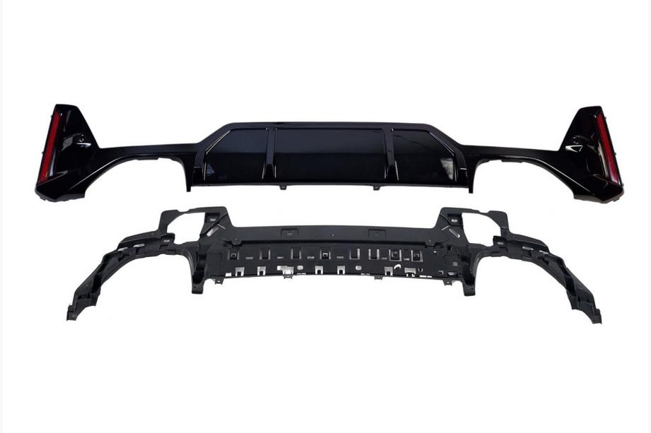 BMW 3-serie G20/G21 2018– Bagkofangerdiffuser MP-Style (til M-Sport 2023+, ABS) Foto 1
