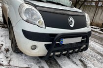 Renault Kangoo 2008–2020 Frontbøjle WT004 Black (rustfrit stål) foto 3