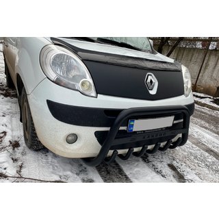 Frontbøjle WT004 Black (rustfrit stål) Renault Kangoo 2008–2020 foto 3