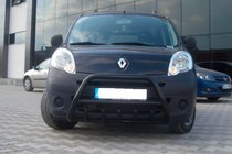 Renault Kangoo 2008–2020 Bullbar WT003 Black (rustfrit stål) foto 5