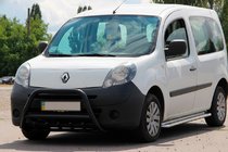 Renault Kangoo 2008–2020 Bullbar WT003 Black (rustfrit stål) foto 2