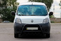 Renault Kangoo 2008–2020 Bullbar WT003 Black (rustfrit stål) foto 3