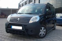 Renault Kangoo 2008–2020 Bullbar WT003 Black (rustfrit stål) foto 4