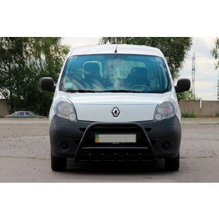 Bullbar WT003 Black (rustfrit stål) foto 3