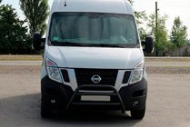 Opel Movano 2010–2021 Kængurubøjle WT018 Black (rustfrit stål) foto 3