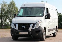 Opel Movano 2010–2021 Kængurubøjle WT018 Black (rustfrit stål) foto 2
