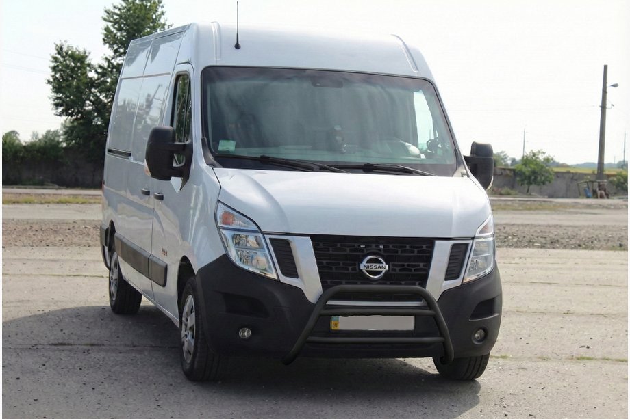 Opel Movano 2010–2021 Kængurubøjle WT018 Black (rustfrit stål) Image