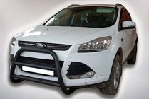 Ford Kuga/Escape 2013–2019 Kængurubøjle WT018 Black (rustfrit stål) foto 1