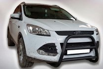 Ford Kuga/Escape 2013–2019 Kængurubøjle WT018 Black (rustfrit stål) foto 2