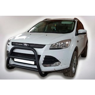 Kængurubøjle WT018 Black (rustfrit stål) Ford Kuga/Escape 2013–2019 foto 1