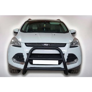 Kængurubøjle WT018 Black (rustfrit stål) Ford Kuga/Escape 2013–2019 foto 3